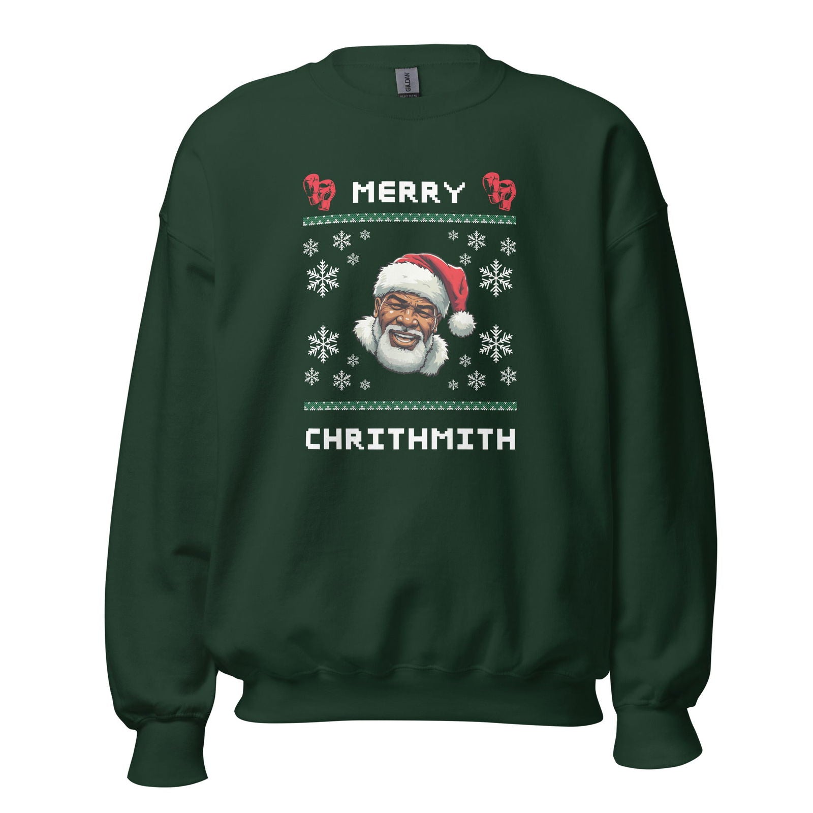 Merry Chrithmith Sweatshirt - Broad Street Threads