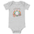 My First Easter Bunny Baby short sleeve one piece - Broad Street Threads