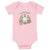 My First Easter Bunny Baby short sleeve one piece - Broad Street Threads