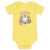 My First Easter Bunny Baby short sleeve one piece - Broad Street Threads