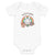 My First Easter Bunny Baby short sleeve one piece - Broad Street Threads