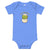 My First Easter Dino Baby short sleeve one piece - Broad Street Threads