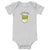 My First Easter Dino Baby short sleeve one piece - Broad Street Threads