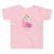 My Heart Belongs to Daddy Unicorn Toddler Short Sleeve Tee - Broad Street Threads