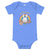 My First Easter Bunny Baby short sleeve one piece - Broad Street Threads