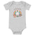 My First Easter Bunny Baby short sleeve one piece - Broad Street Threads
