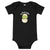 My First Easter Dino Baby short sleeve one piece - Broad Street Threads