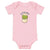 My First Easter Dino Baby short sleeve one piece - Broad Street Threads