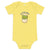 My First Easter Dino Baby short sleeve one piece - Broad Street Threads