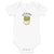 My First Easter Dino Baby short sleeve one piece - Broad Street Threads