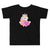 My Heart Belongs to Daddy Unicorn Toddler Short Sleeve Tee - Broad Street Threads