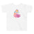 My Heart Belongs to Daddy Unicorn Toddler Short Sleeve Tee - Broad Street Threads