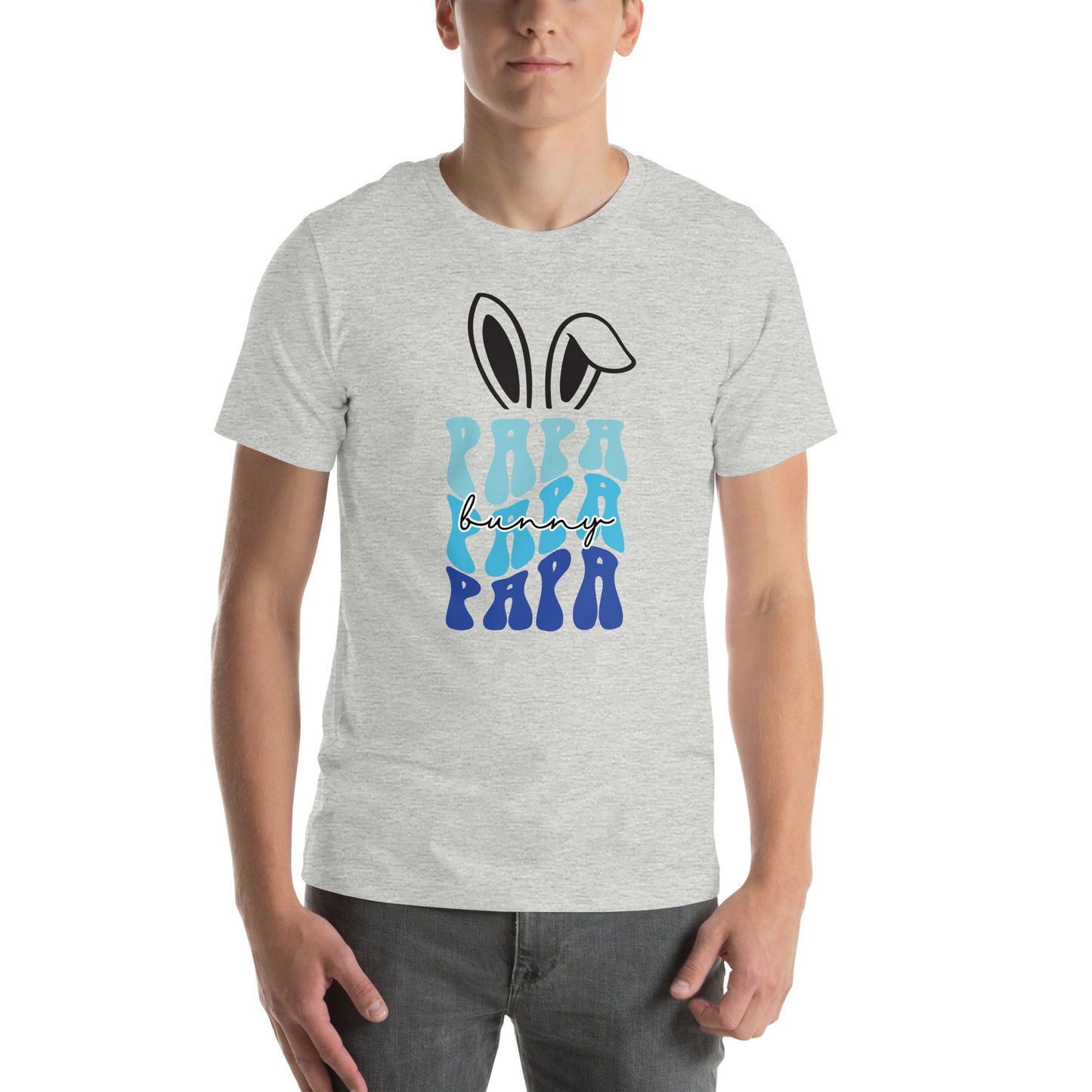 Papa Bunny Tee - Broad Street Threads