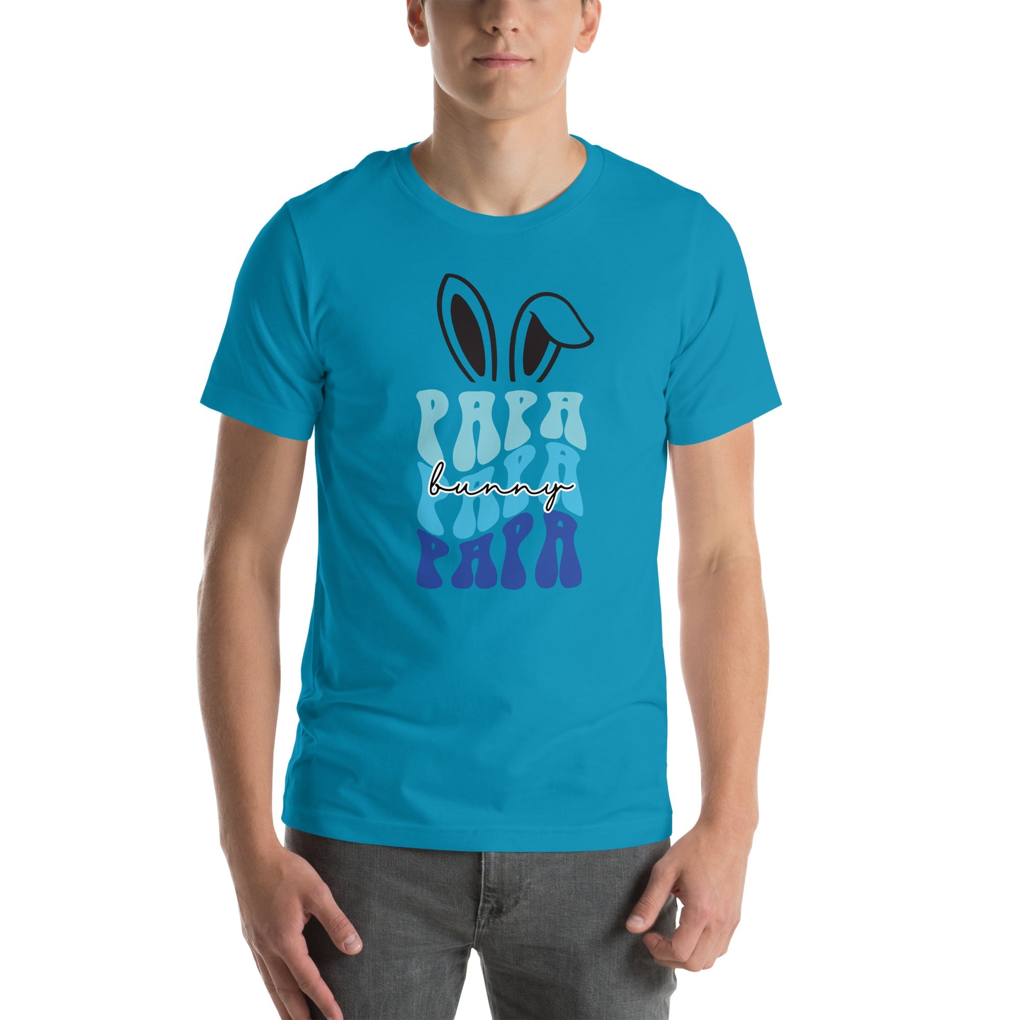 Papa Bunny Tee - Broad Street Threads