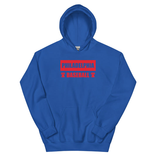 Philadelphia Baseball Hoodie-Broad Street Threads