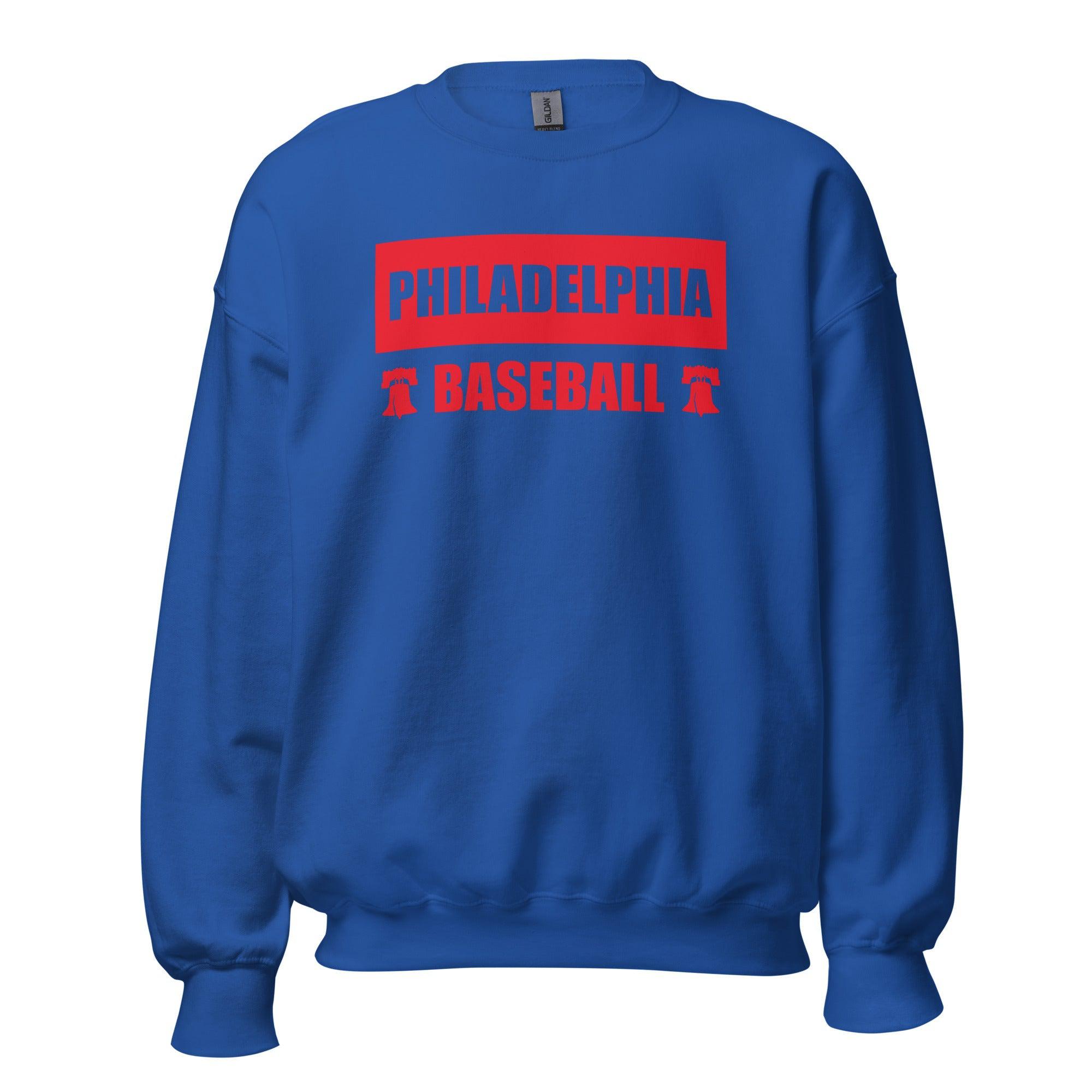 Philadelphia Baseball Sweatshirt-Broad Street Threads