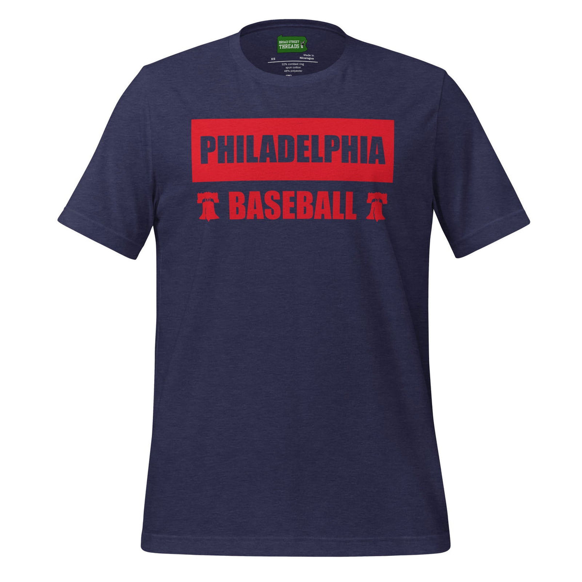 Philadelphia Baseball Tee - Broad Street Threads