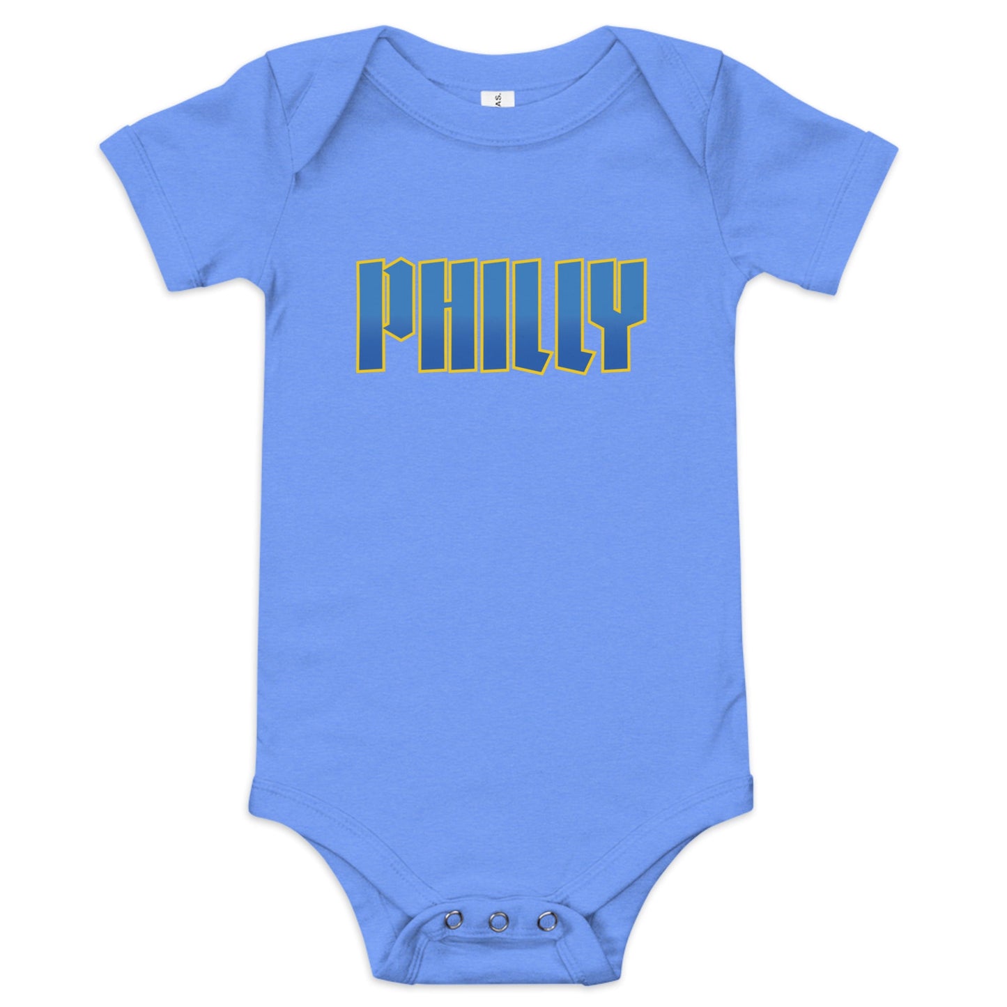 Philly Connect Baby short sleeve one piece - Broad Street Threads