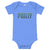 Philly Connect Baby short sleeve one piece - Broad Street Threads