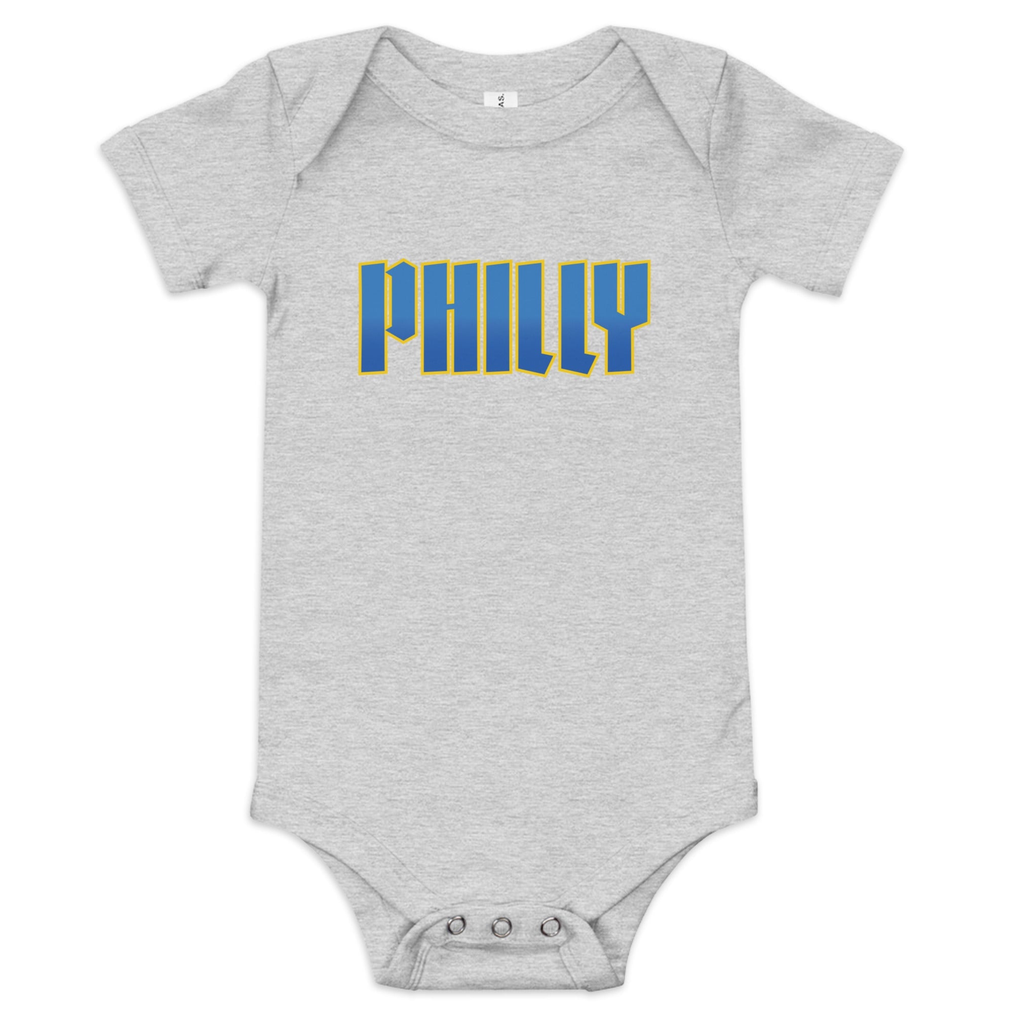 Philly Connect Baby short sleeve one piece - Broad Street Threads