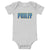 Philly Connect Baby short sleeve one piece - Broad Street Threads