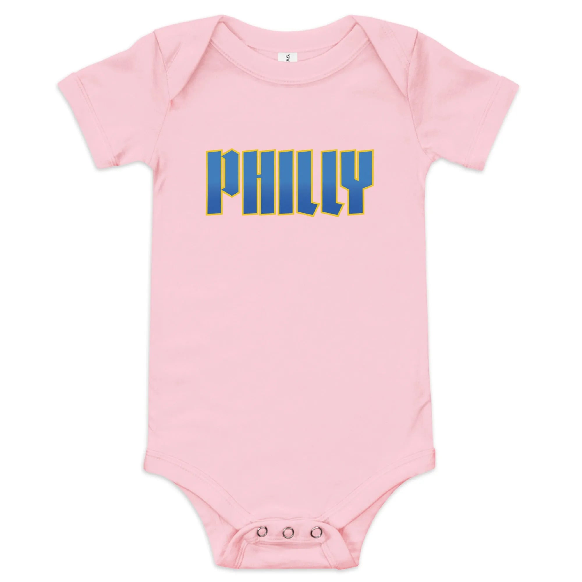 Philly Connect Baby short sleeve one piece - Broad Street Threads