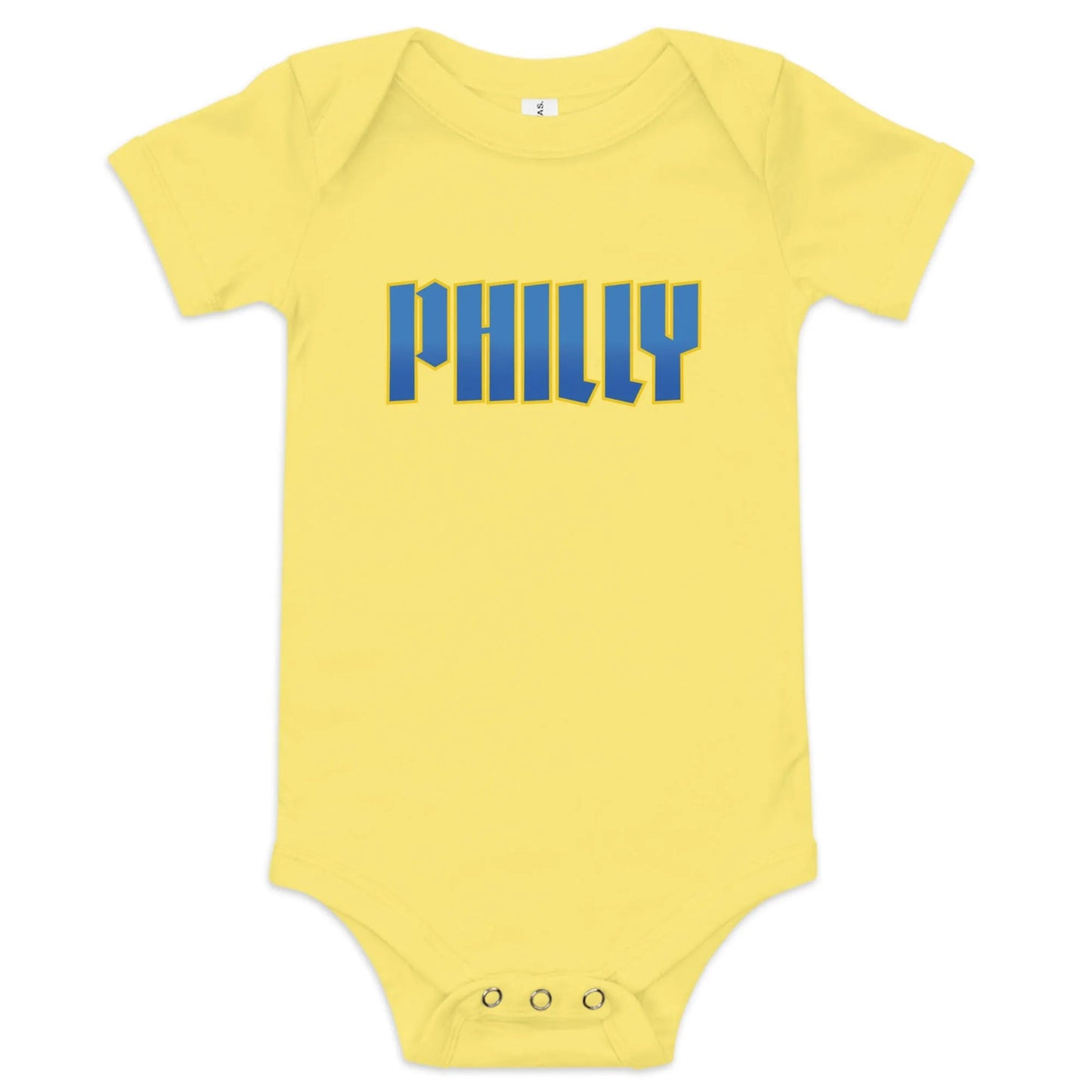 Philly Connect Baby short sleeve one piece - Broad Street Threads