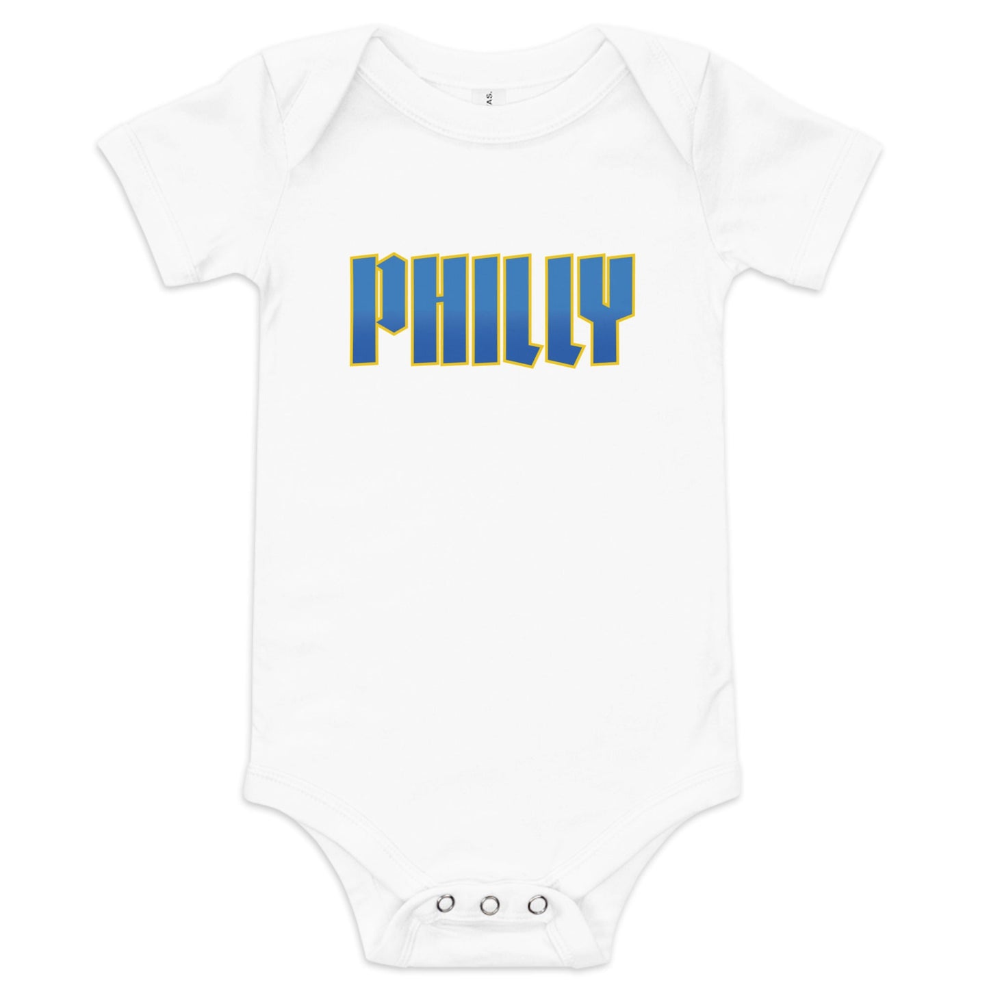 Philly Connect Baby short sleeve one piece - Broad Street Threads