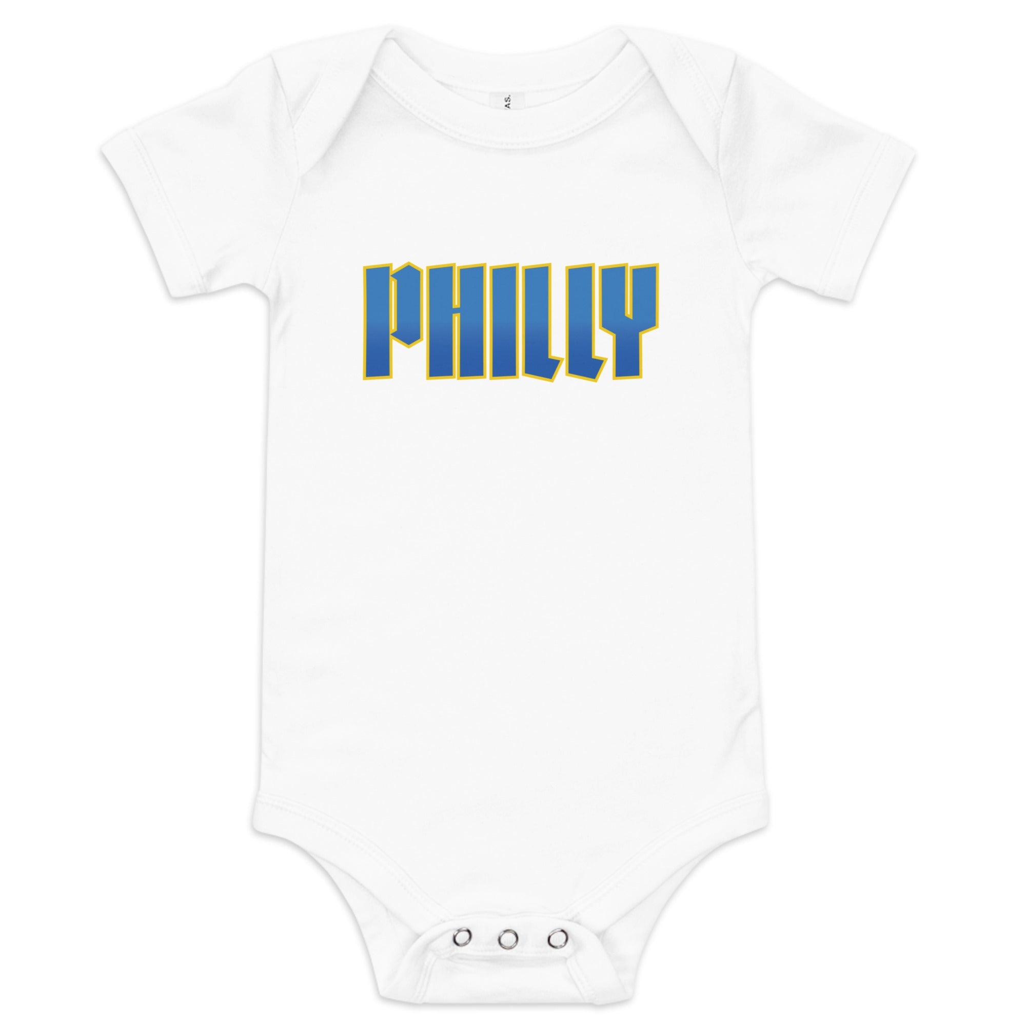 Philly Connect Baby short sleeve one piece - Broad Street Threads