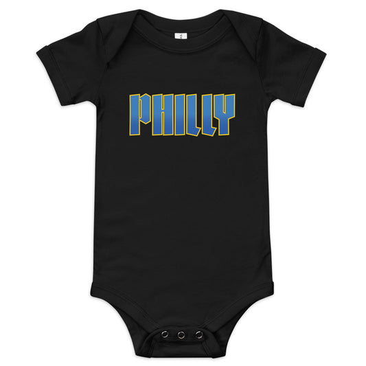 Philly Connect Baby short sleeve one piece - Broad Street Threads