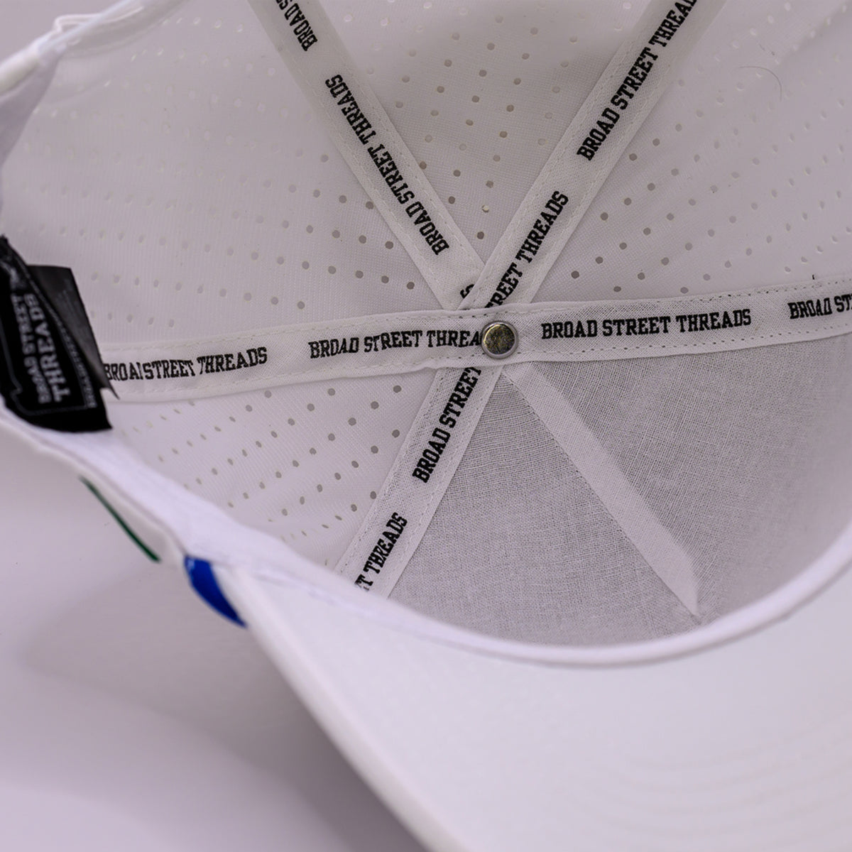 Philly Hydro Performance Hat – White & Liberty Blue