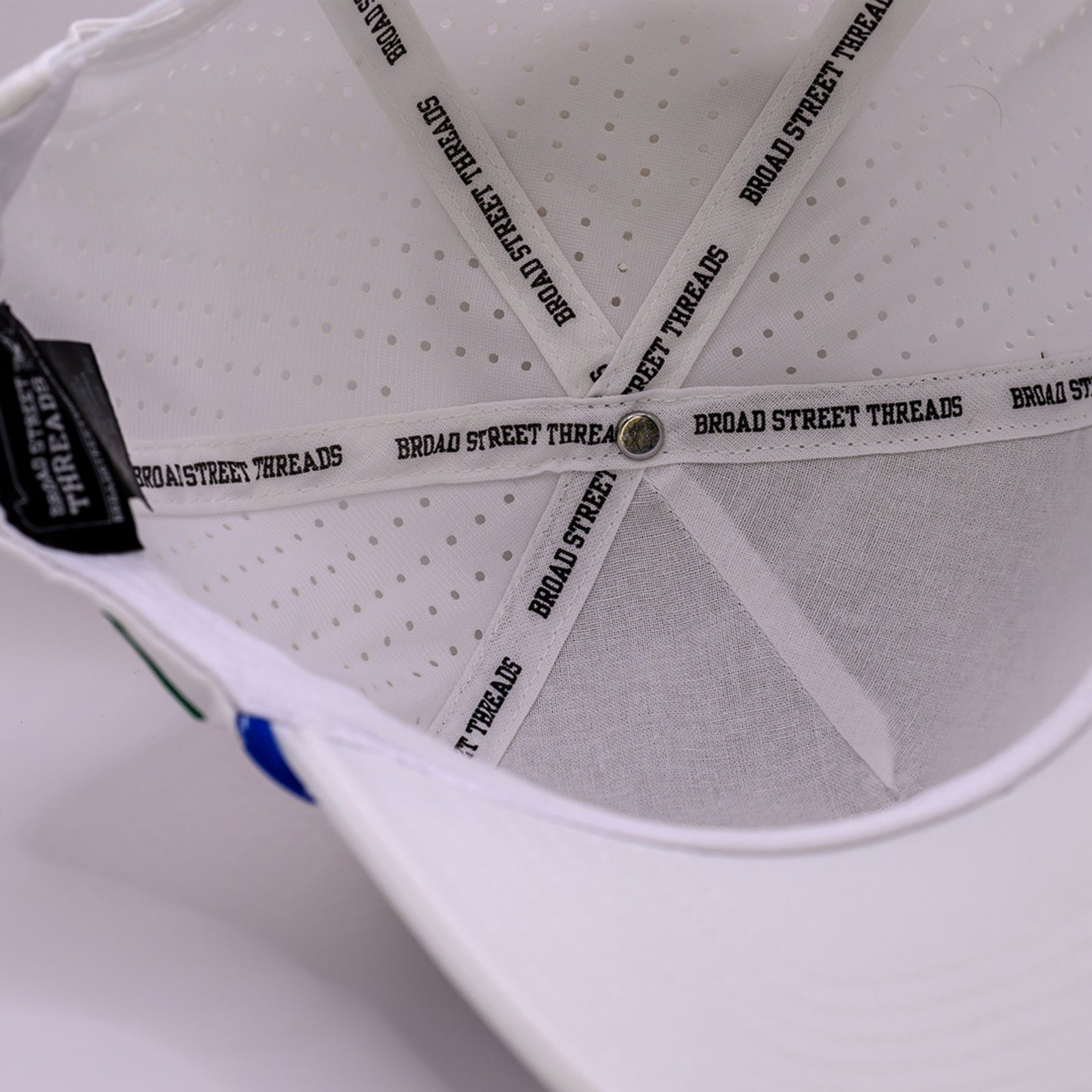 Philly Hydro Performance Hat – White & Liberty Blue