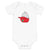 Philly Ice Cream Helmet Baby Onesie