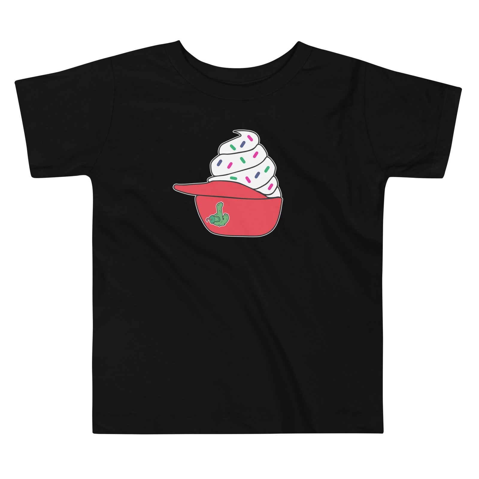 Philly Ice Cream Helmet Toddler Tee