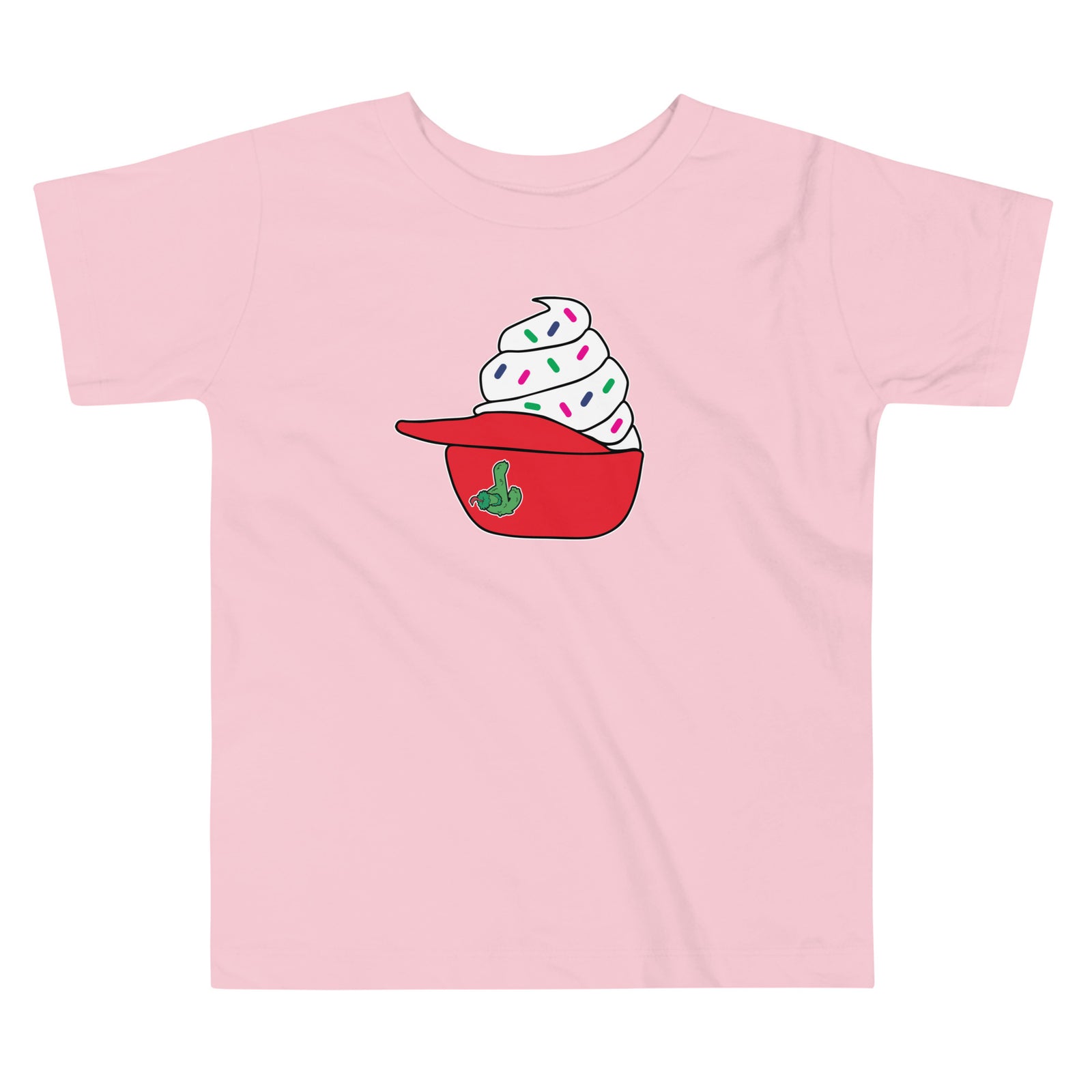 Philly Ice Cream Helmet Toddler Tee