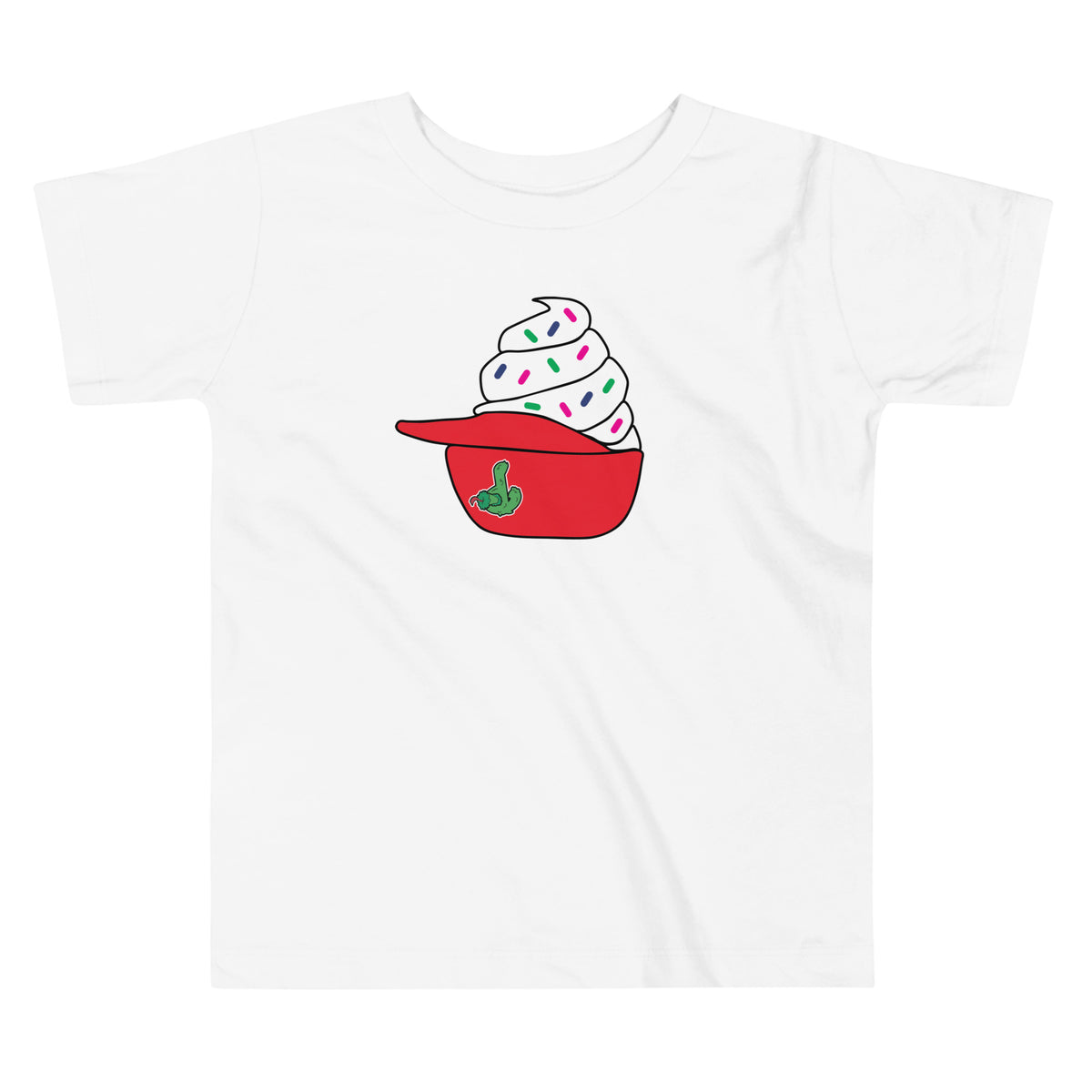 Philly Ice Cream Helmet Toddler Tee