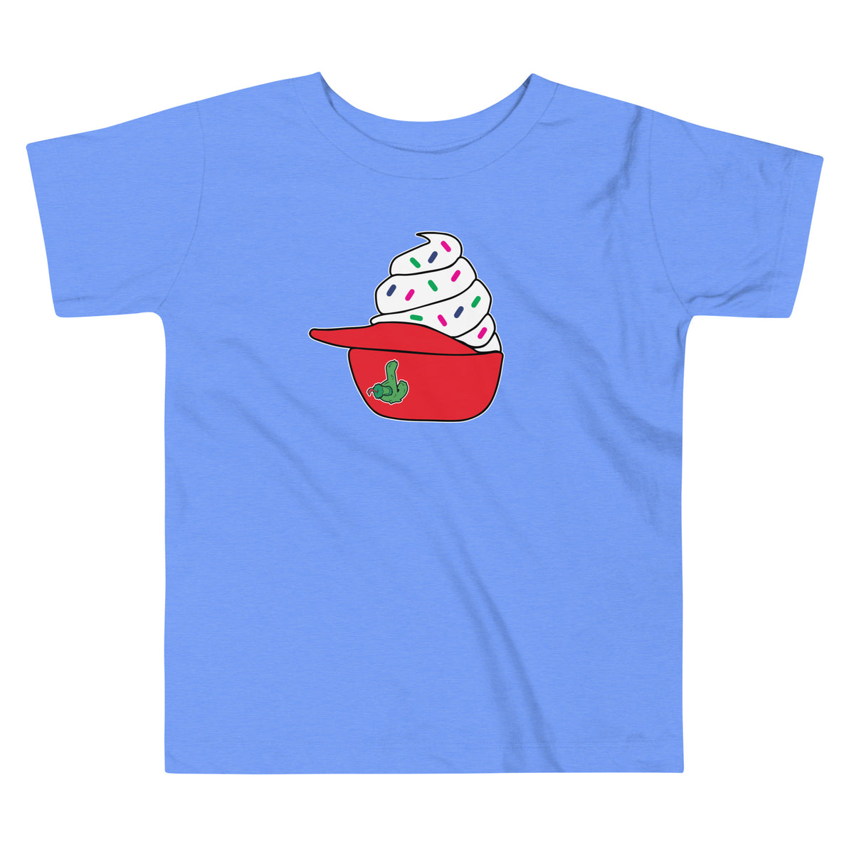 Philly Ice Cream Helmet Toddler Tee