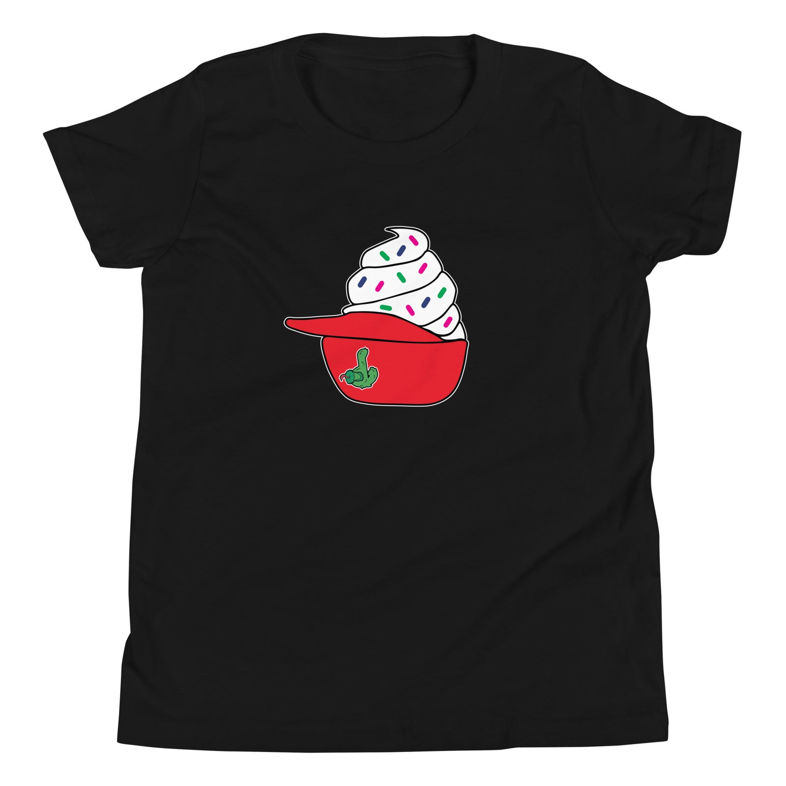 Philly Ice Cream Helmet Youth Tee