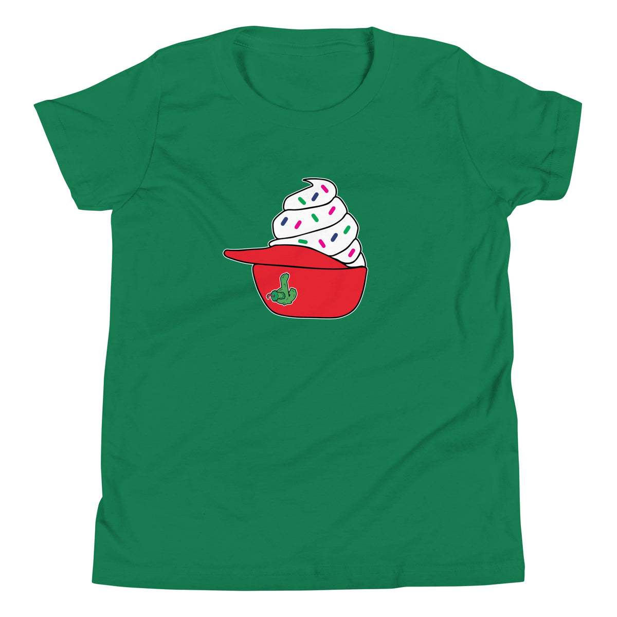 Philly Ice Cream Helmet Youth Tee