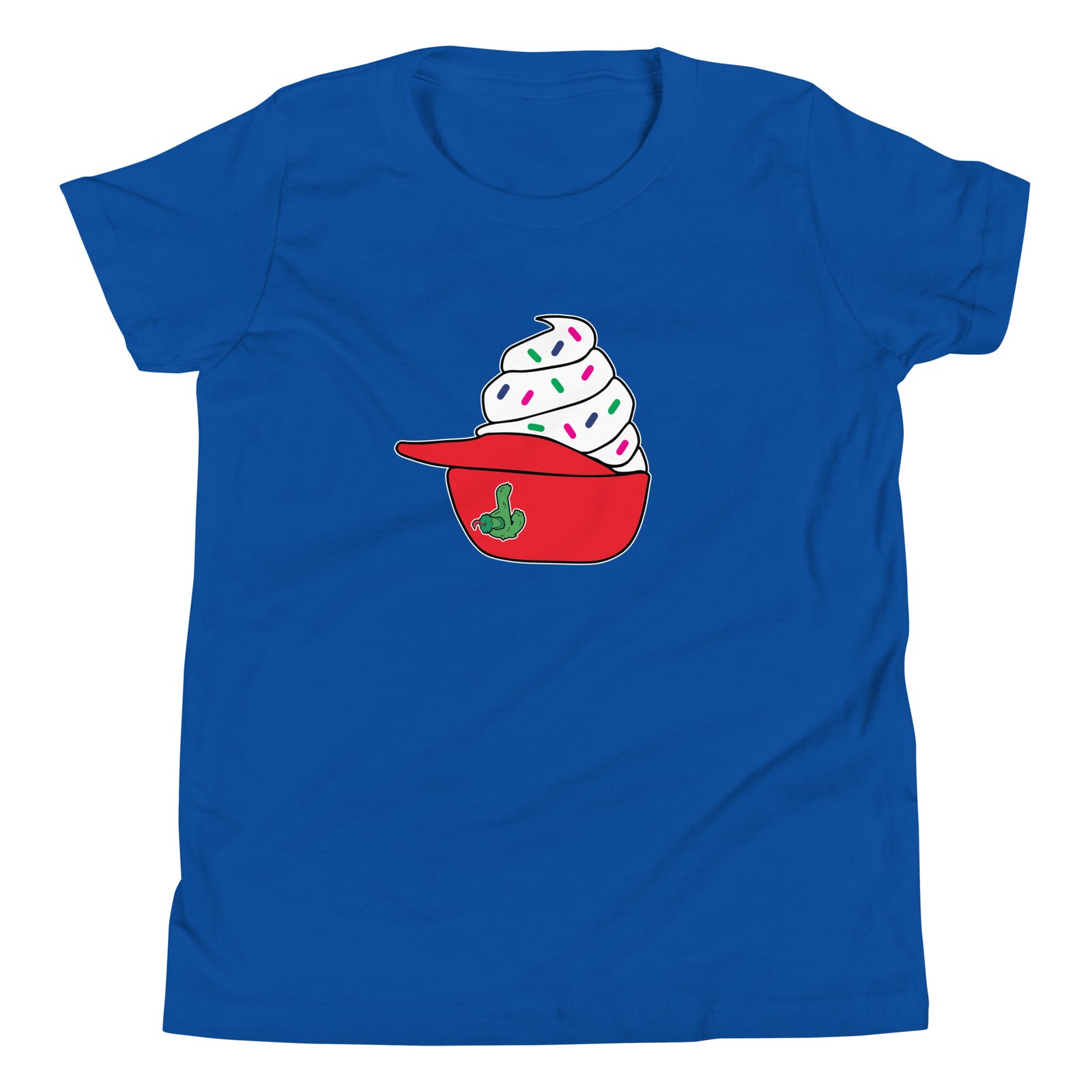 Philly Ice Cream Helmet Youth Tee