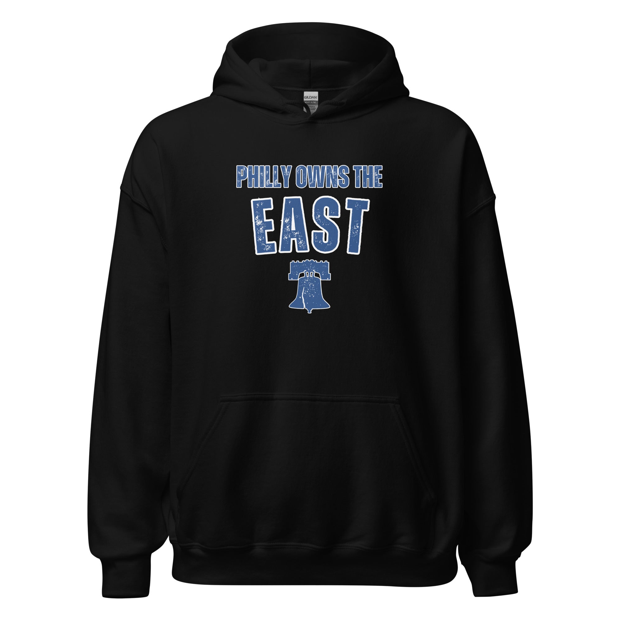 Philly Owns The East Hoodie-Broad Street Threads