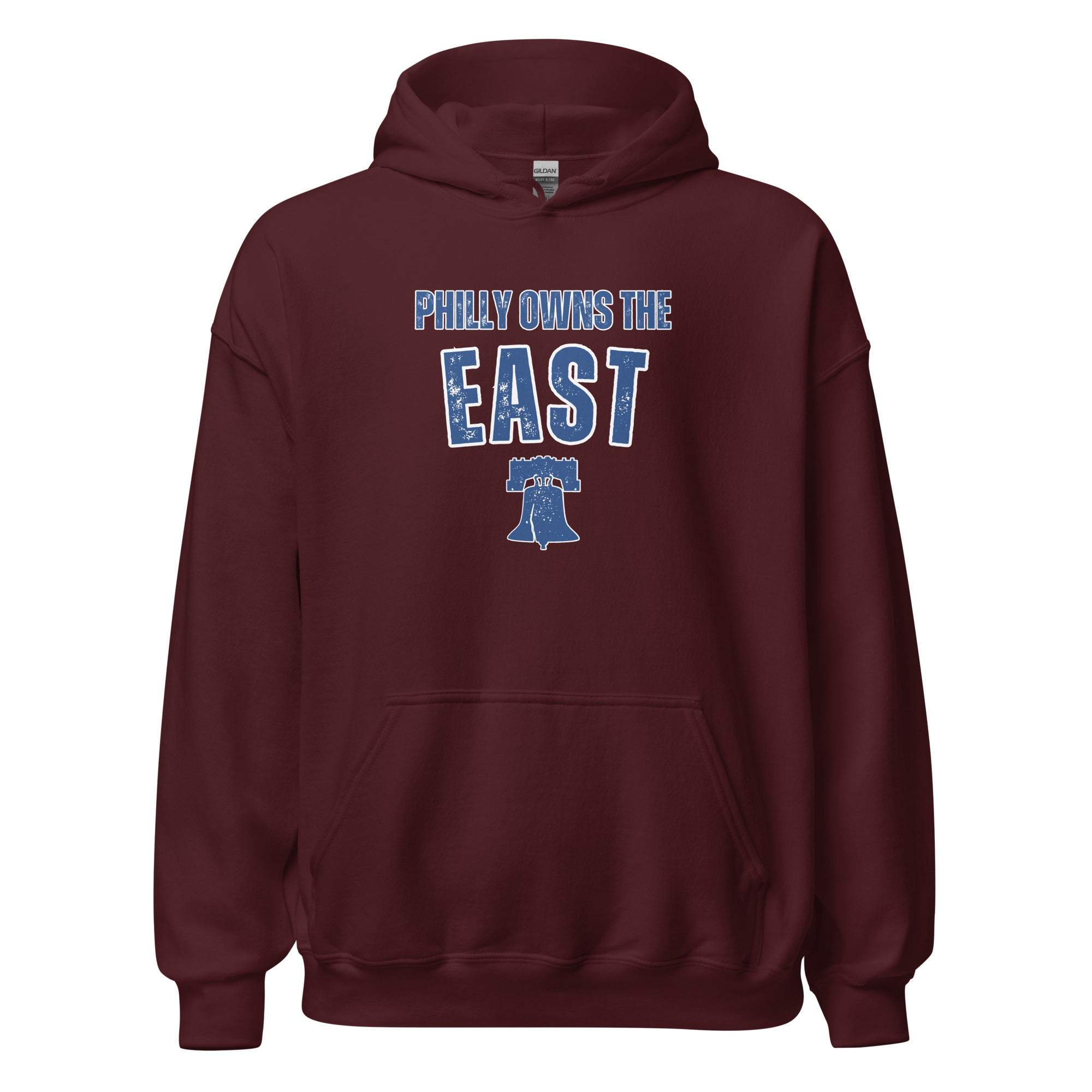 Philly Owns The East Hoodie-Broad Street Threads