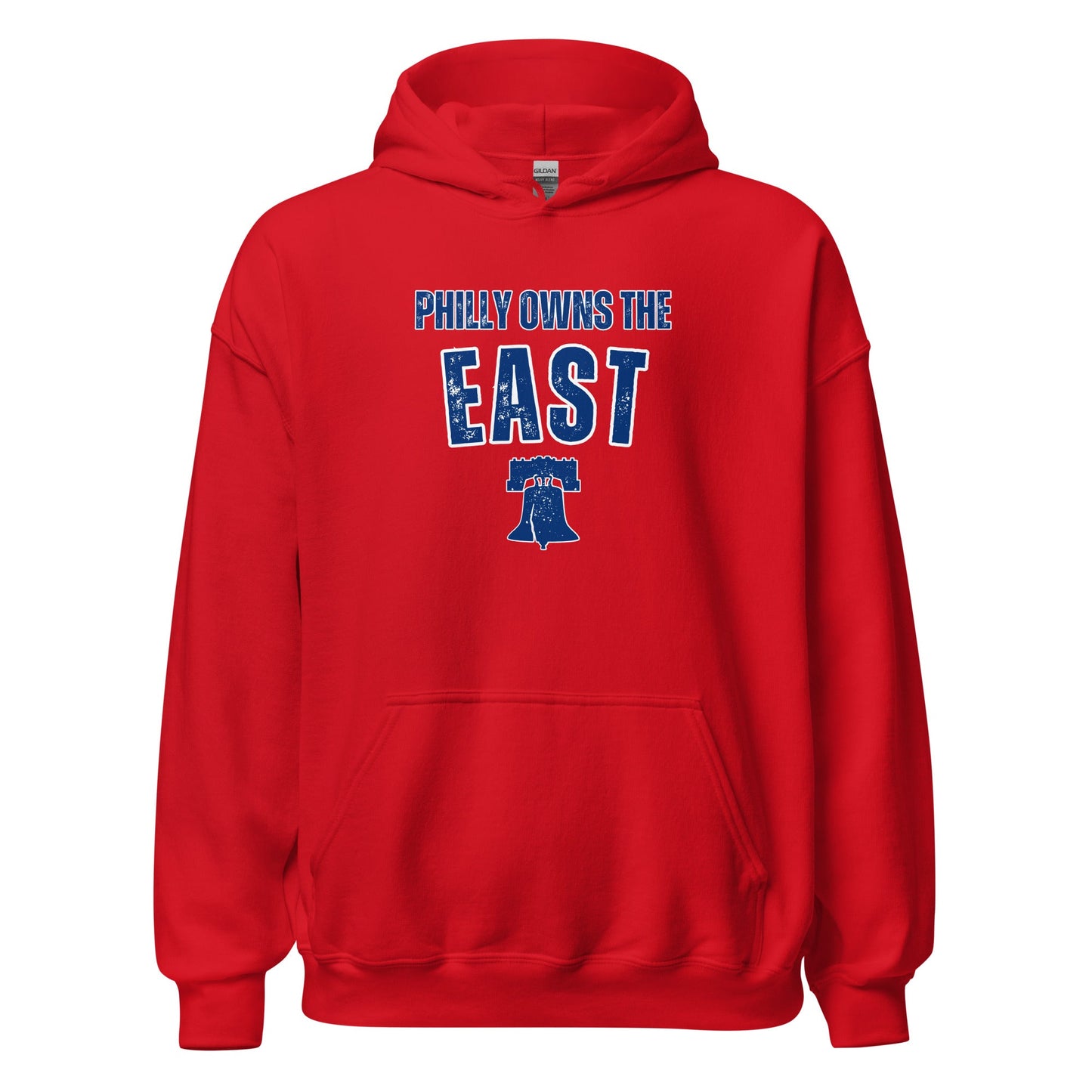 Philly Owns The East Hoodie-Broad Street Threads