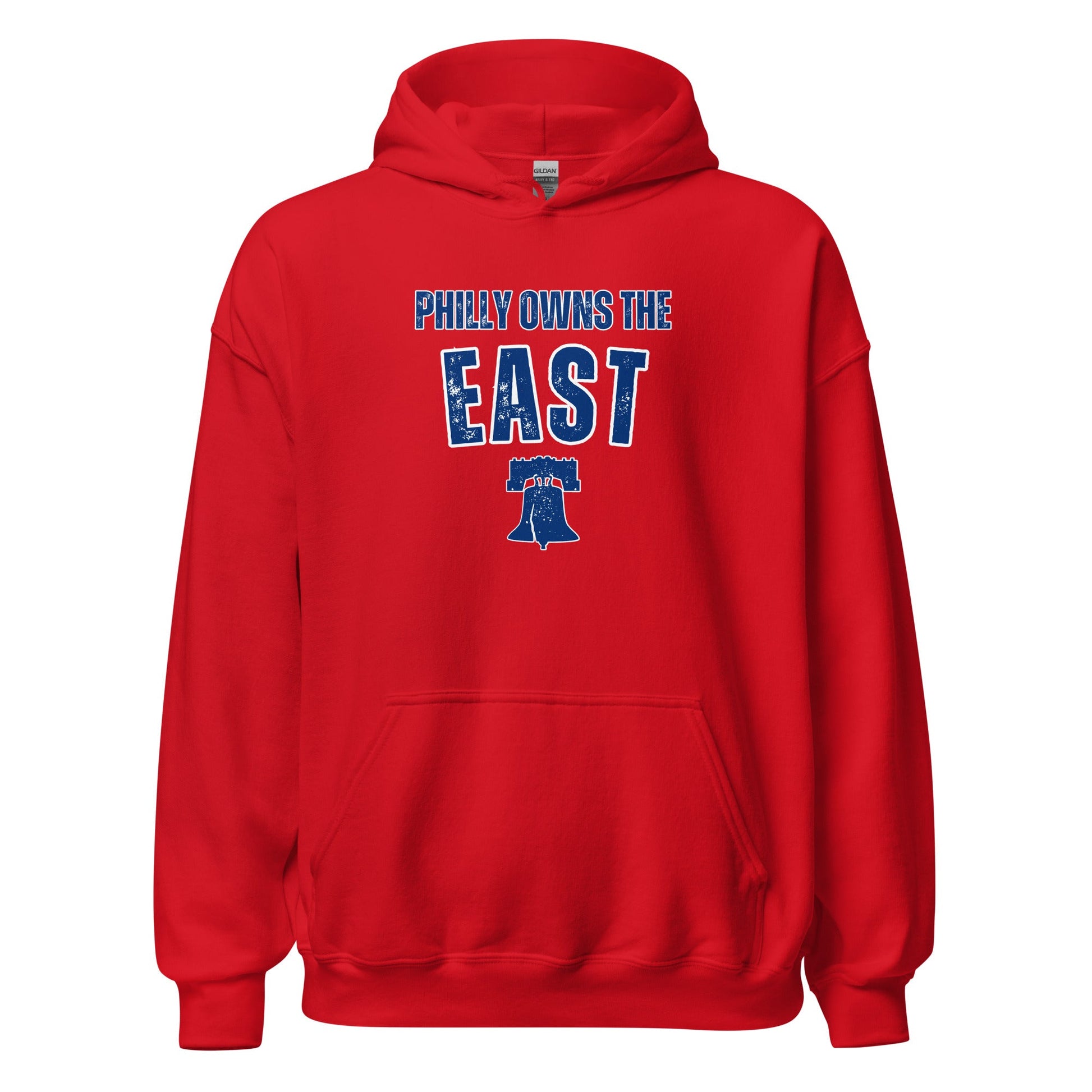 Philly Owns The East Hoodie-Broad Street Threads