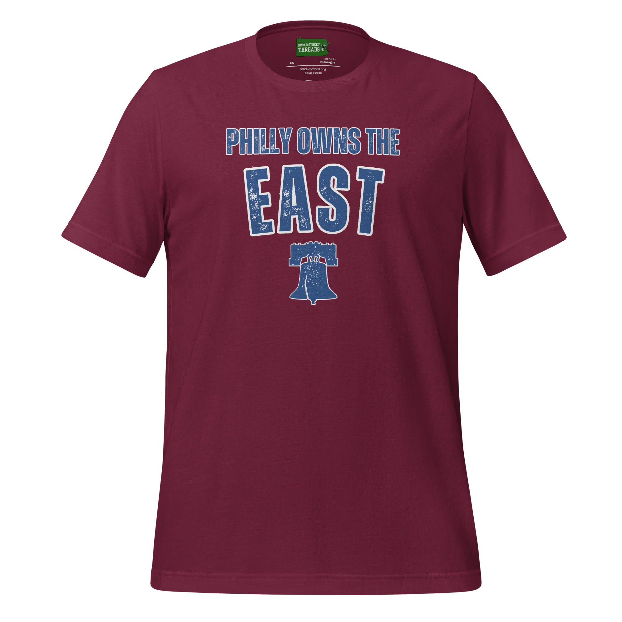 Philly Owns The East Tee-Broad Street Threads