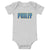 Philly Connect Baby short sleeve one piece - Broad Street Threads