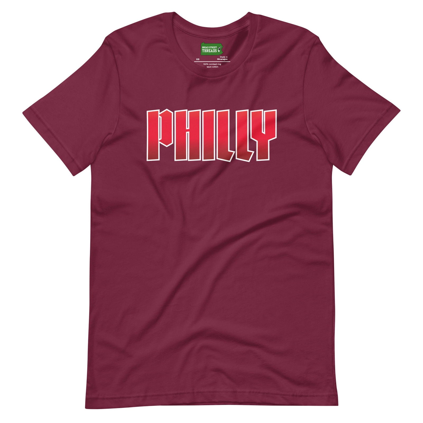 Philly Connect Red October Tee - Broad Street Threads