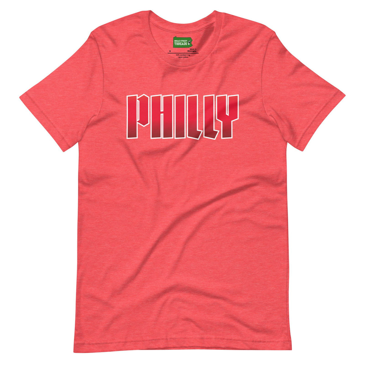 Philly Connect Red October Tee - Broad Street Threads