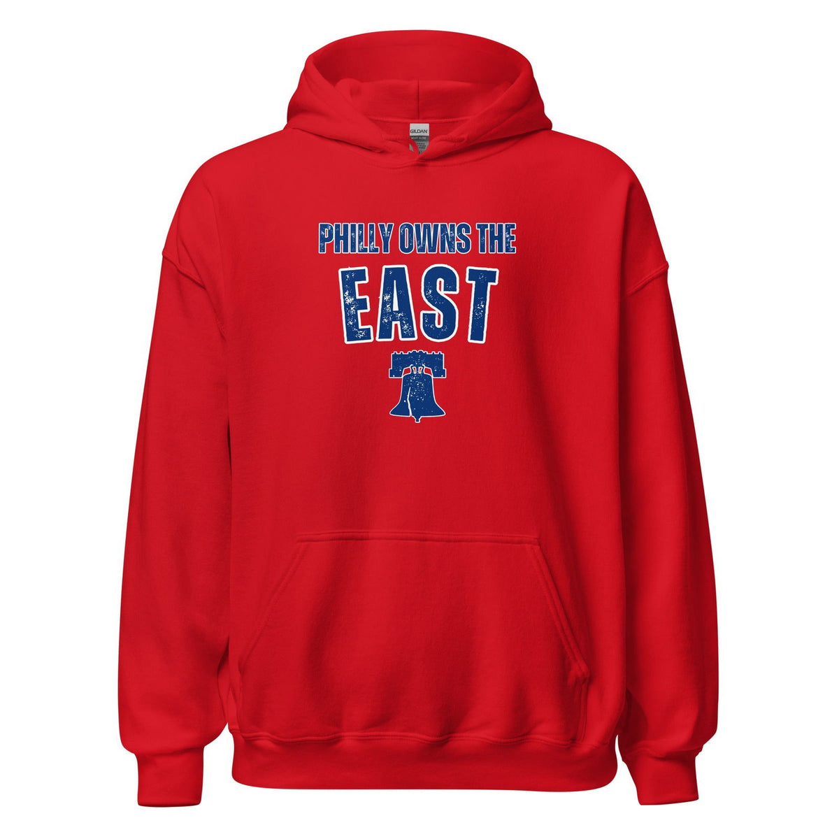 Philly Owns The East Hoodie - Broad Street Threads