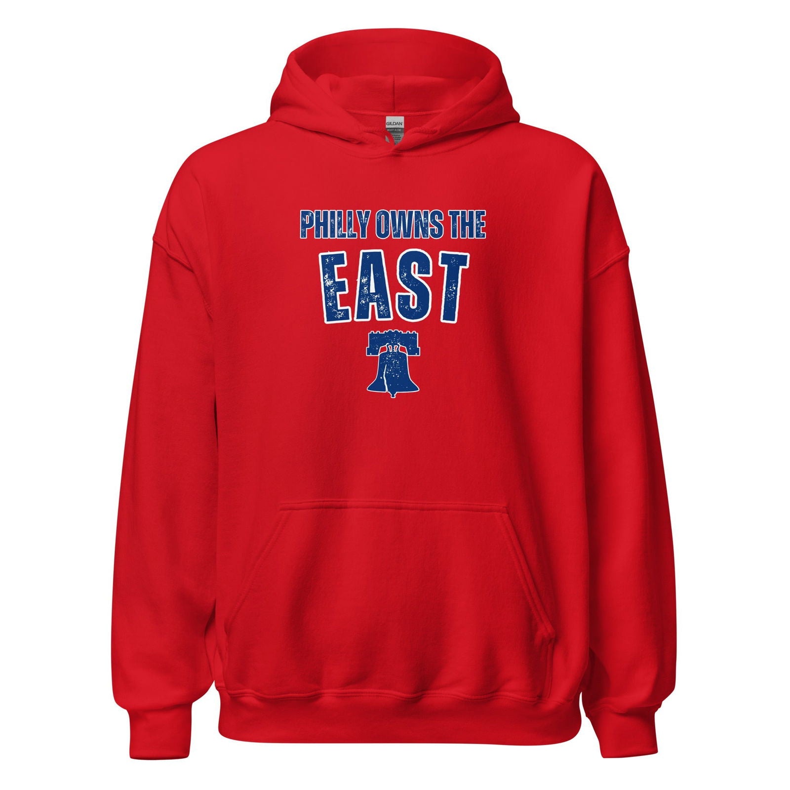 Philly Owns The East Hoodie - Broad Street Threads